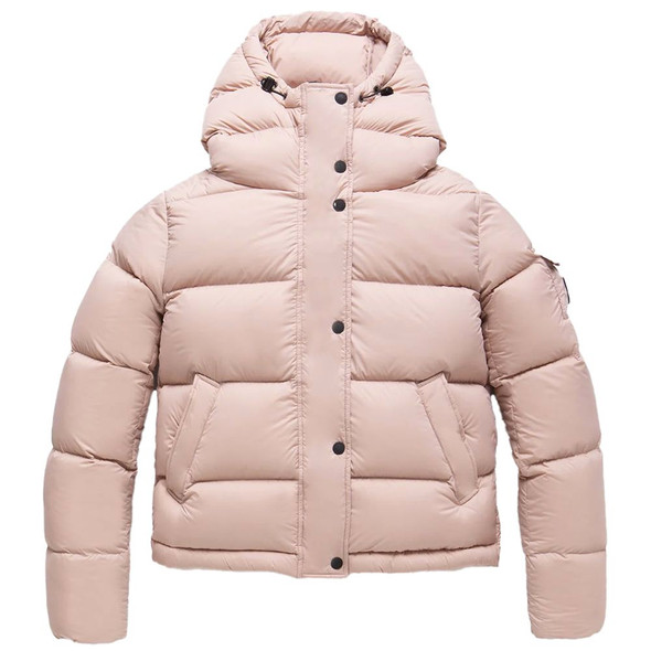 Pink Polyester Jackets & Coat RE-14070 Pink Polyester Jackets & Coat RE-14070