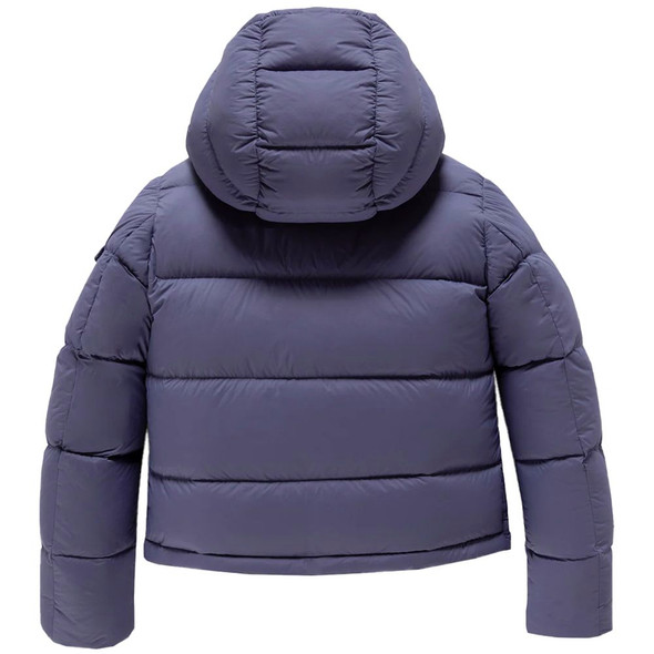Purple Polyester Jackets & Coat RE-14068 Purple Polyester Jackets & Coat RE-14068