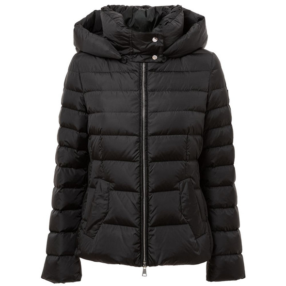Black Polyamide Jackets & Coat AD-7454676 Black Polyamide Jackets & Coat AD-7454676