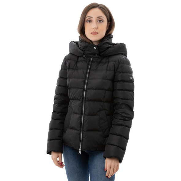 Black Polyamide Jackets & Coat AD-7454676 Black Polyamide Jackets & Coat AD-7454676