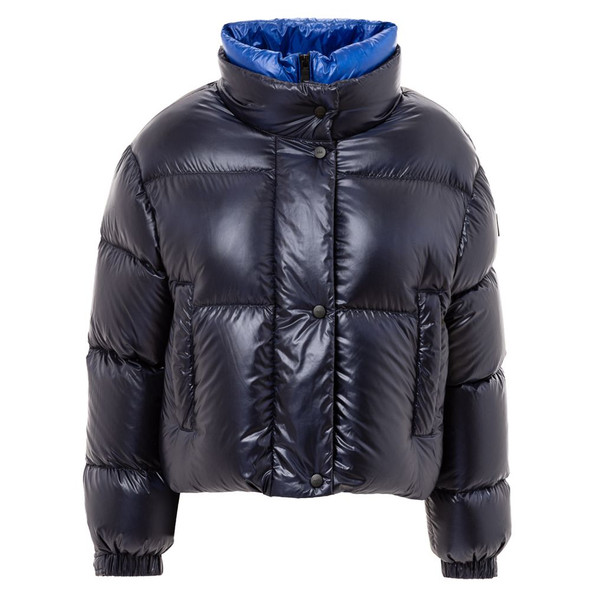 Blue Polyamide Jackets & Coat AD-7496673 Blue Polyamide Jackets & Coat AD-7496673