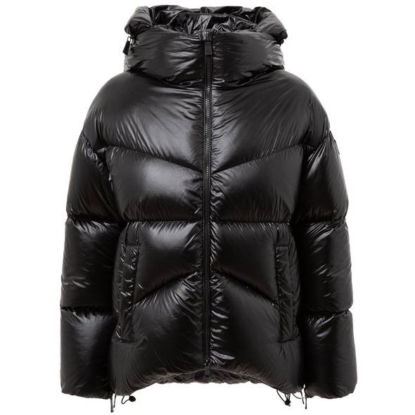 Black Polyamide Jackets & Coat AD-7461676 Black Polyamide Jackets & Coat AD-7461676