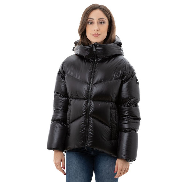 Black Polyamide Jackets & Coat AD-7461676 Black Polyamide Jackets & Coat AD-7461676