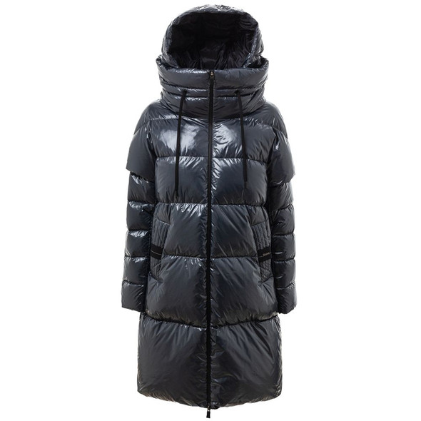 Herno Blue Polyamide Jackets & Coat Herno Blue Polyamide Jackets & Coat