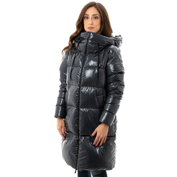 Herno Blue Polyamide Jackets & Coat Herno Blue Polyamide Jackets & Coat