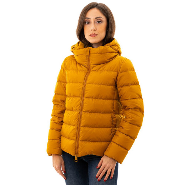Yellow Polyamide Jackets & Coat Yellow Polyamide Jackets & Coat