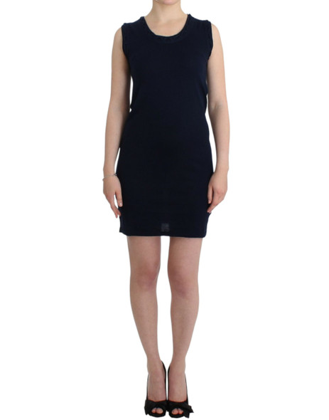 John Galliano Blue cotton jersey dress John Galliano Blue cotton jersey dress