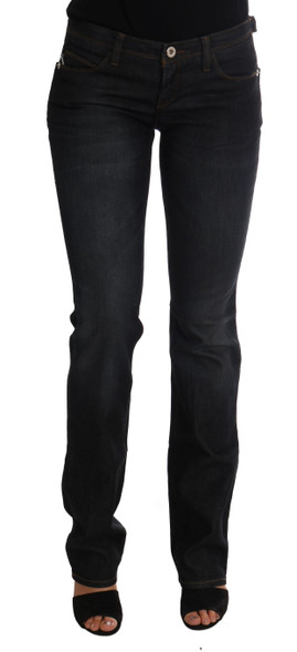 Dark Blue Cotton Slim Fit Jeans Dark Blue Cotton Slim Fit Jeans