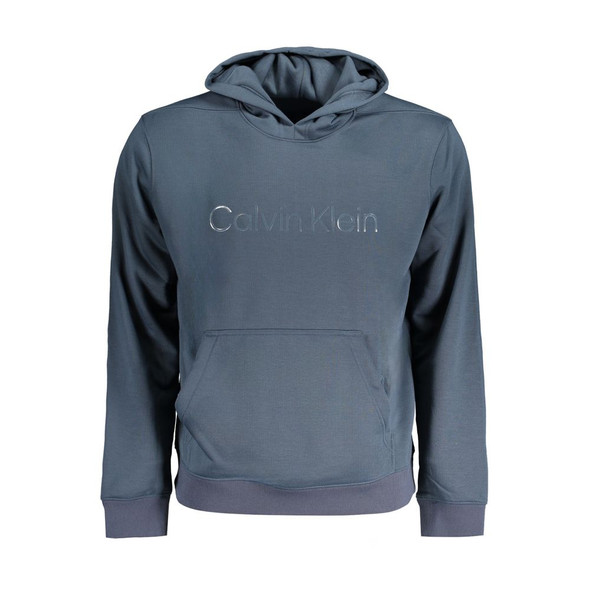 Calvin Klein Blue Polyester Sweater Calvin Klein Blue Polyester Sweater