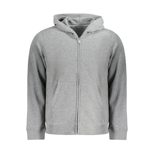 Gray Polyester Sweater Gray Polyester Sweater