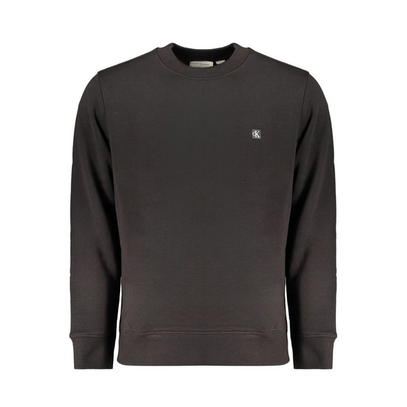 Black Cotton Sweater CA-32339 Black Cotton Sweater CA-32339