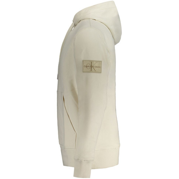White Cotton Sweater CA-32340 White Cotton Sweater CA-32340