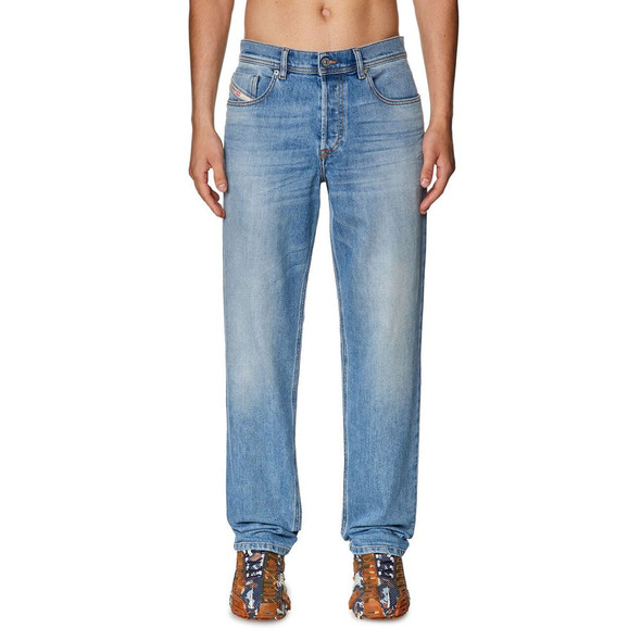 Light Blue Cotton Men's Regular-Fit Jean Light Blue Cotton Men's Regular-Fit Jean