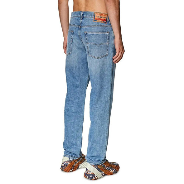 Light Blue Cotton Men's Regular-Fit Jean Light Blue Cotton Men's Regular-Fit Jean