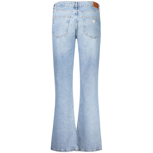 Guess Jeans Light Blue Cotton Women Jeans GU-32348 Guess Jeans Light Blue Cotton Women Jeans GU-32348