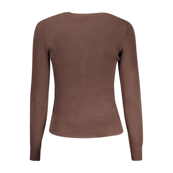 Brown Viscose Sweater Brown Viscose Sweater