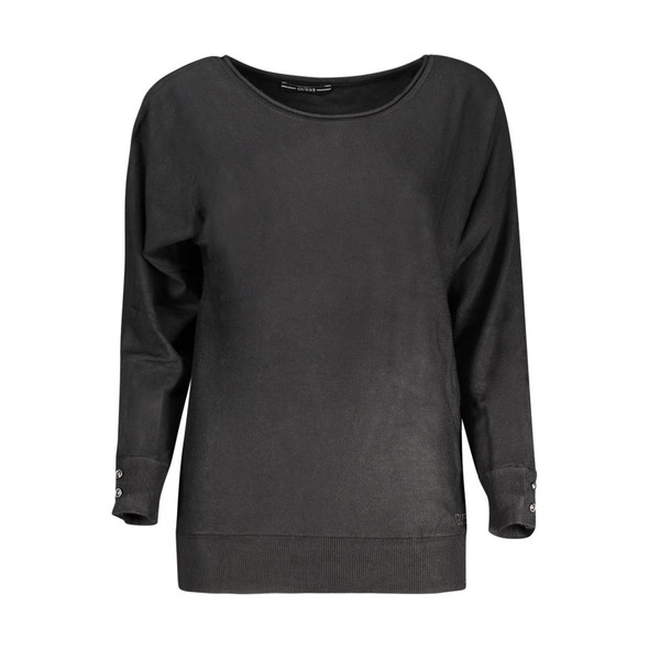 Black Viscose Sweater GU-32408 Black Viscose Sweater GU-32408