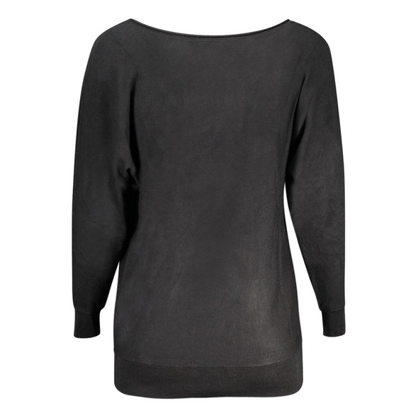 Black Viscose Sweater GU-32408 Black Viscose Sweater GU-32408
