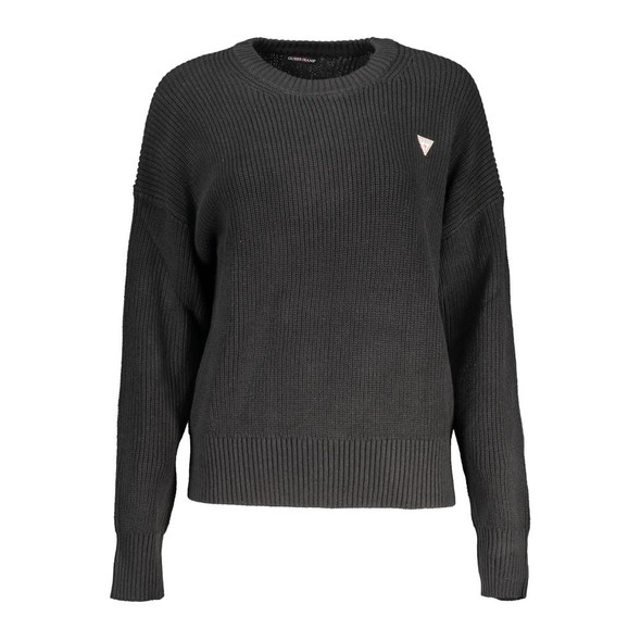 Black Cotton Sweater GU-32440 Black Cotton Sweater GU-32440