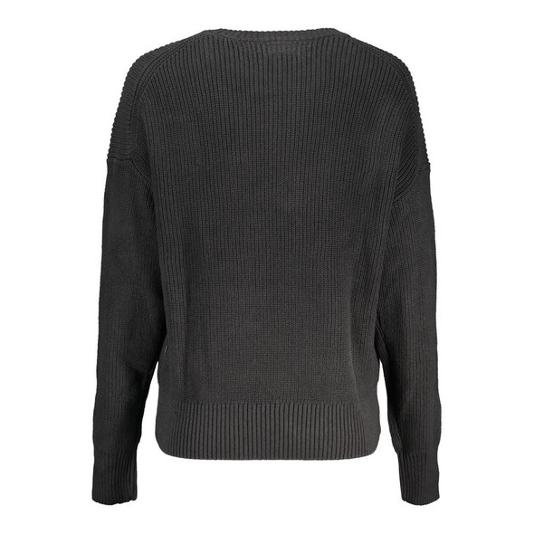 Black Cotton Sweater GU-32440 Black Cotton Sweater GU-32440