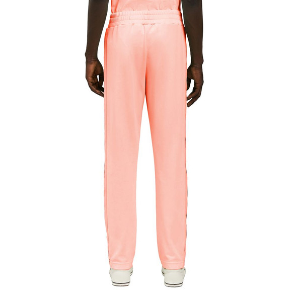 Pink Nylon Jeans & Pant Pink Nylon Jeans & Pant