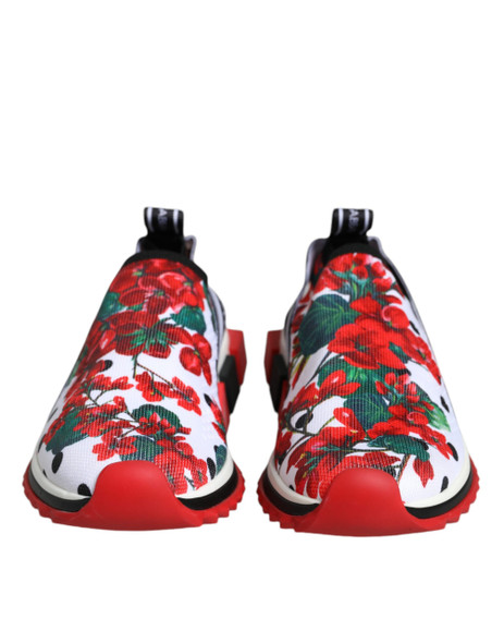 Multicolor Geranium Sorrento Sneakers Shoes Multicolor Geranium Sorrento Sneakers Shoes