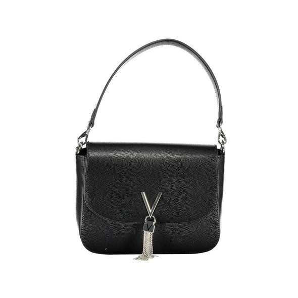 Mario Valentino Black Polyethylene Handbag VA-15195 Mario Valentino Black Polyethylene Handbag VA-15195