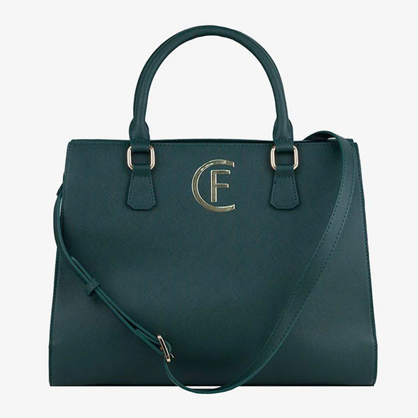 Green Artificial Leather Women Crossbody Bag Green Artificial Leather Women Crossbody Bag