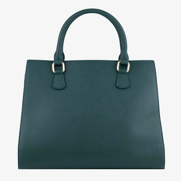 Green Artificial Leather Women Crossbody Bag Green Artificial Leather Women Crossbody Bag