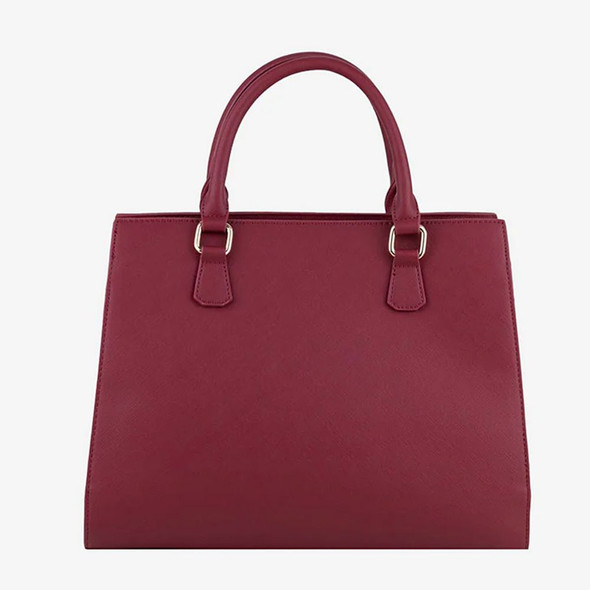 Red Artificial Leather Women Crossbody Bag Red Artificial Leather Women Crossbody Bag