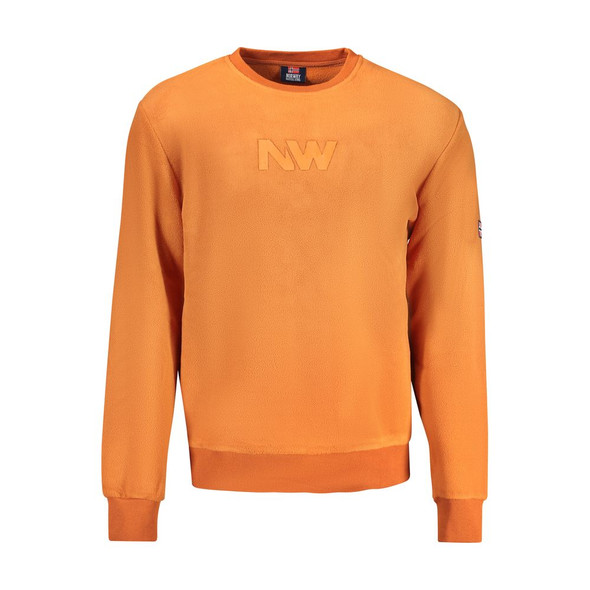 Brown Polyester Men Sweater NO-32459 Brown Polyester Men Sweater NO-32459