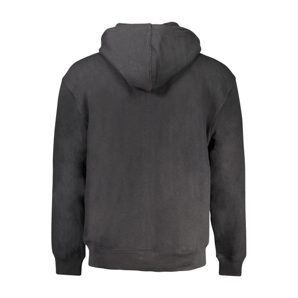 Black Cotton Men Sweater GU-32474 Black Cotton Men Sweater GU-32474