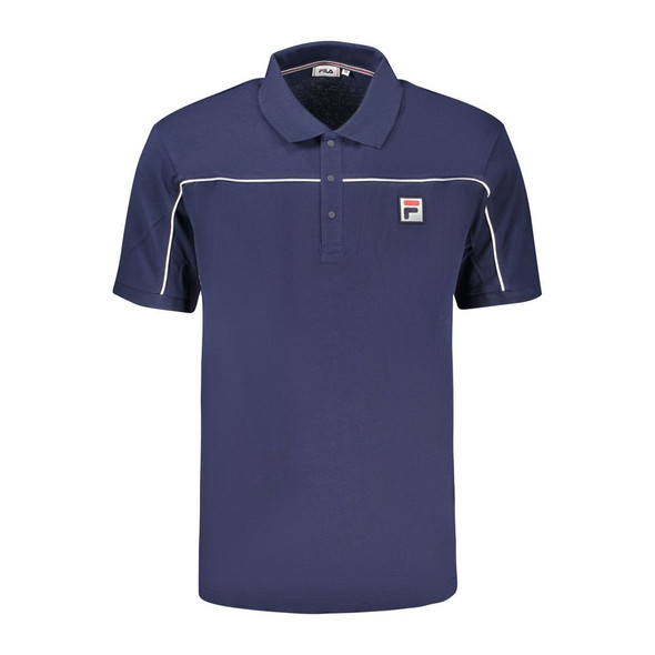 Blue Cotton Men Polo Shirt FI-32497 Blue Cotton Men Polo Shirt FI-32497