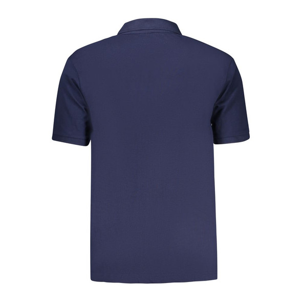 Fila Blue Cotton Men Polo Shirt Fila Blue Cotton Men Polo Shirt