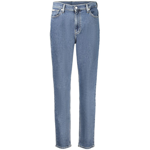 Blue Cotton Women Jeans CA-32589 Blue Cotton Women Jeans CA-32589