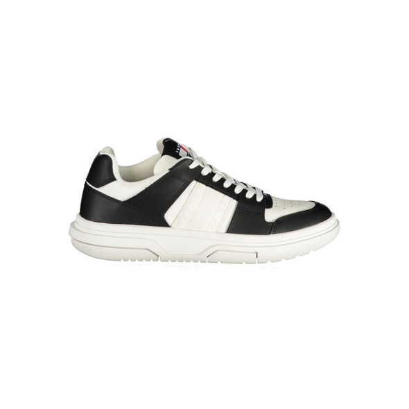 Black Leather Women Sneaker TO-32591 Black Leather Women Sneaker TO-32591