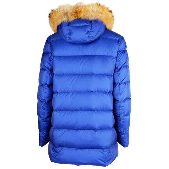 Blue Nylon Men's Jacket AD-14189 Blue Nylon Men's Jacket AD-14189