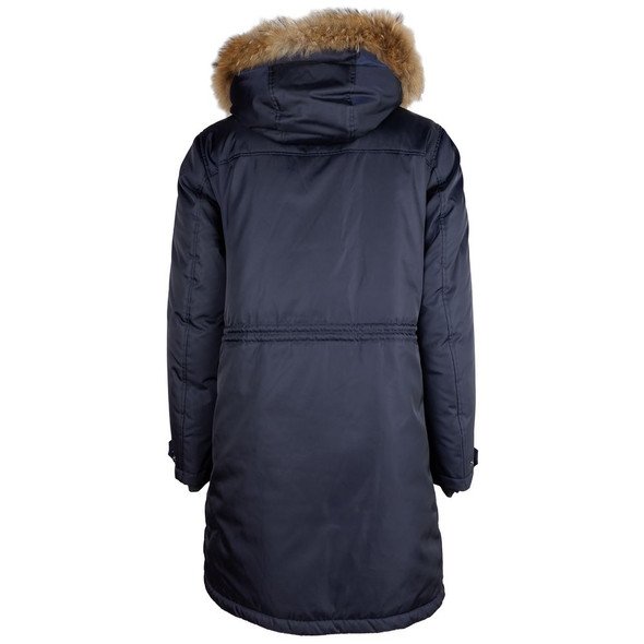 Blue Nylon Men Jacket AD-14190 Blue Nylon Men Jacket AD-14190