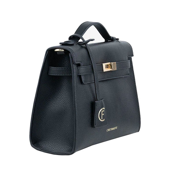 Black Artificial Leather Women Crossbody Bag Black Artificial Leather Women Crossbody Bag