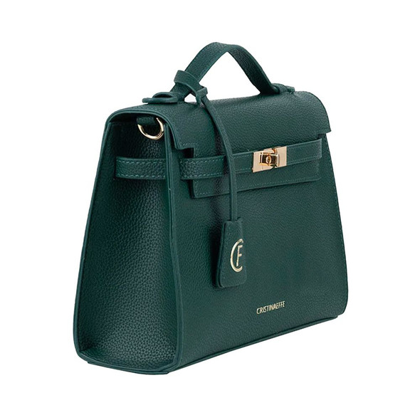 Green Artificial Leather Women Crossbody Bag CREF-14127 Green Artificial Leather Women Crossbody Bag CREF-14127