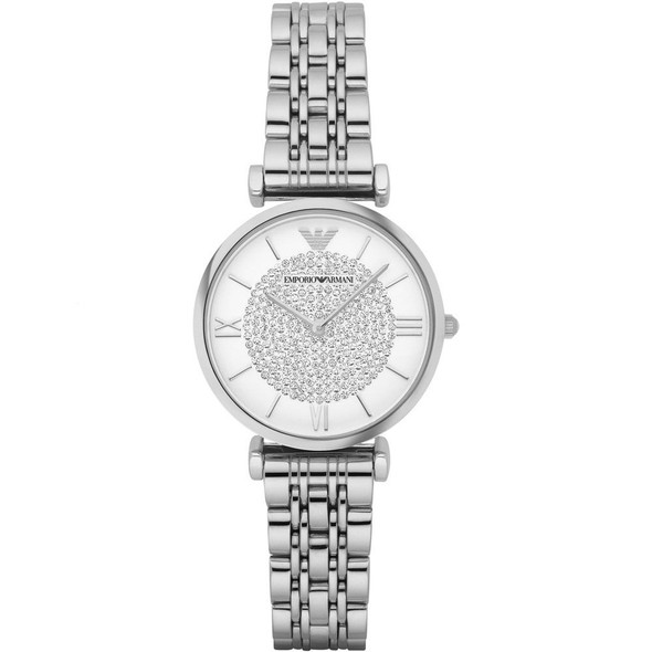 Silver Stainless Steel Watch Silver Stainless Steel Watch
