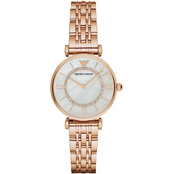 Rose Gold Stainless Steel Watch Rose Gold Stainless Steel Watch