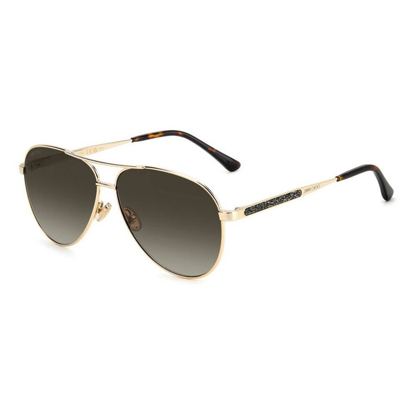 Gold Metal Sunglasses JCJIMENAS06JAC Gold Metal Sunglasses JCJIMENAS06JAC