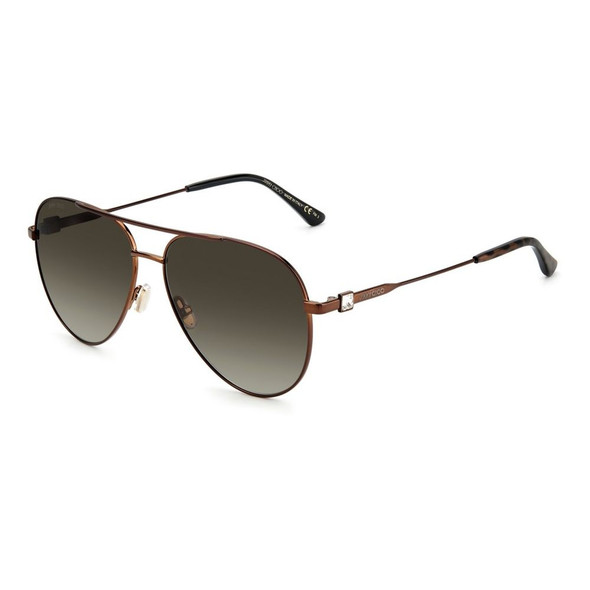 Brown Metal Sunglasses JCOLLYSJ7DAC Brown Metal Sunglasses JCOLLYSJ7DAC