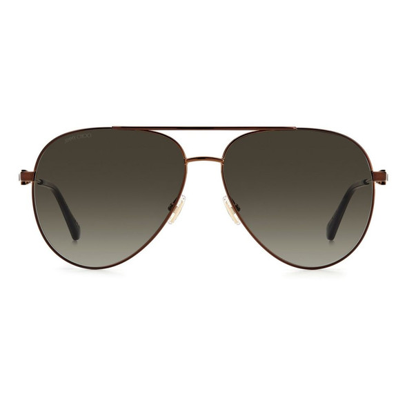 Brown Metal Sunglasses JCOLLYSJ7DAC Brown Metal Sunglasses JCOLLYSJ7DAC