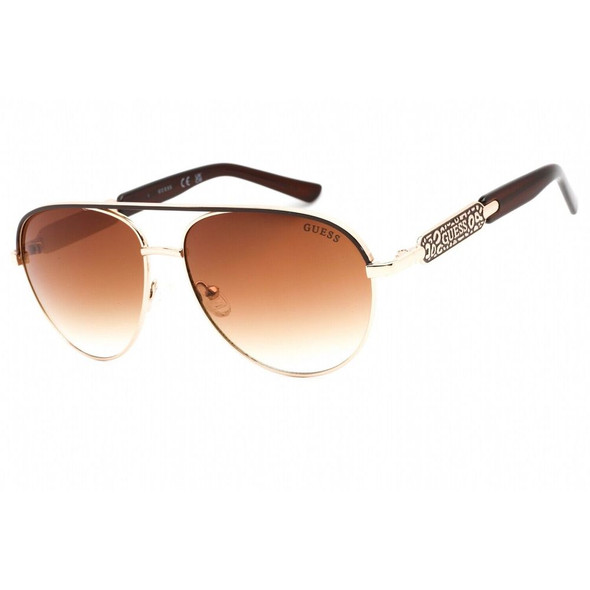 Guess Gold Metal Sunglasses Guess Gold Metal Sunglasses