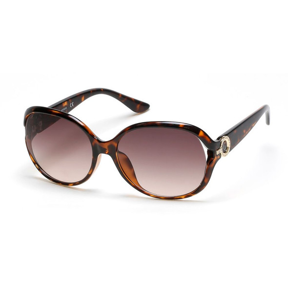 Brown Resin Sunglasses GUGF03666052FAC Brown Resin Sunglasses GUGF03666052FAC
