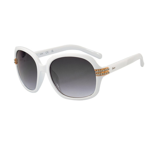 Guess White Resin Sunglasses Guess White Resin Sunglasses