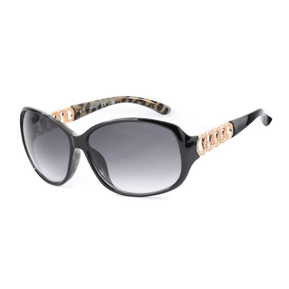 Guess Black Resin Sunglasses GUGF04046301BAC Guess Black Resin Sunglasses GUGF04046301BAC