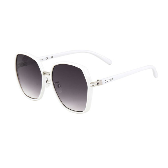 Guess White Metal Sunglasses Guess White Metal Sunglasses